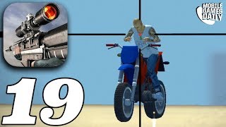 SNIPER 3D ASSASSIN - SMALL VALLEY PRIMARY MISSIONS - Gameplay Walkthrough Part 19 (iOS Android) screenshot 4