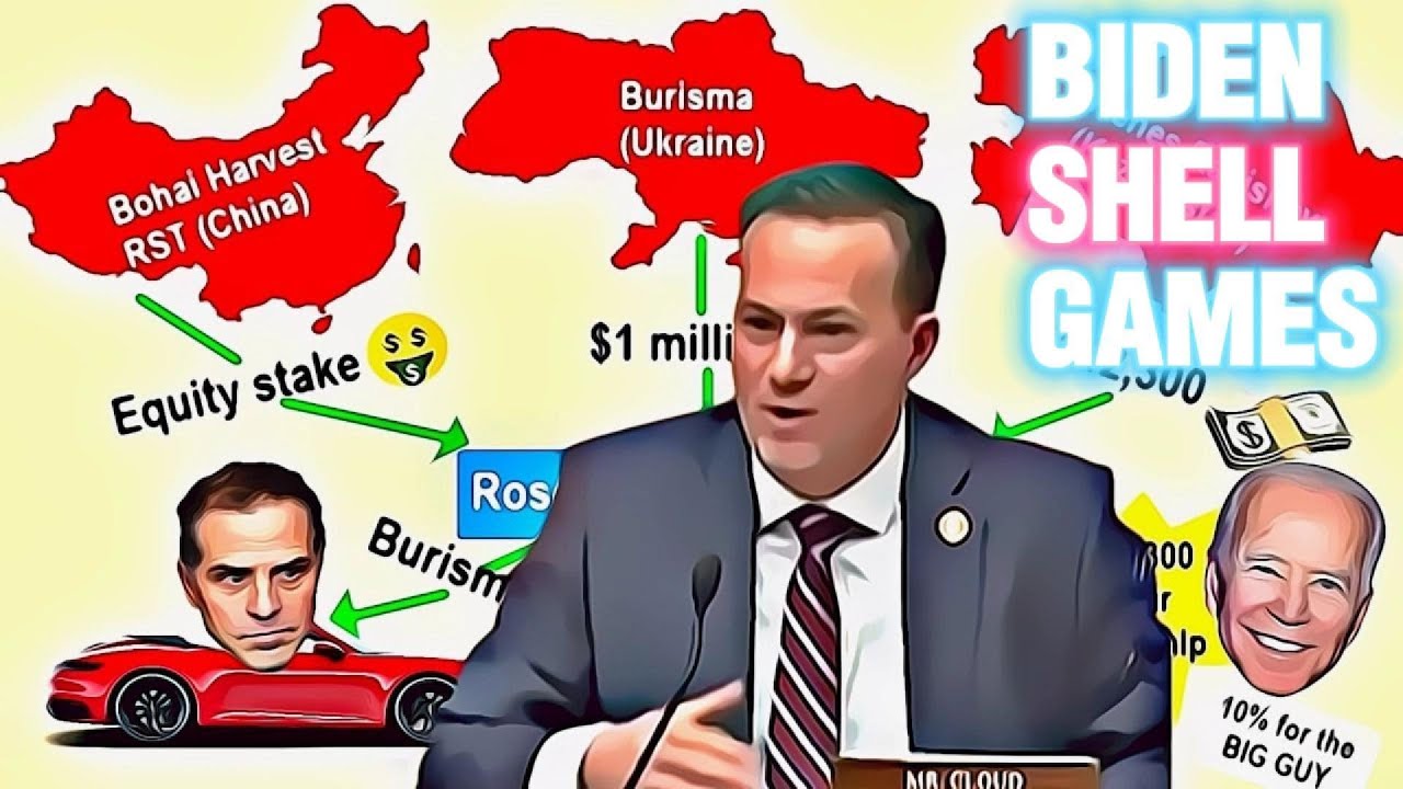 Cloud Lays Out Biden Family Corruption & Influence Peddling