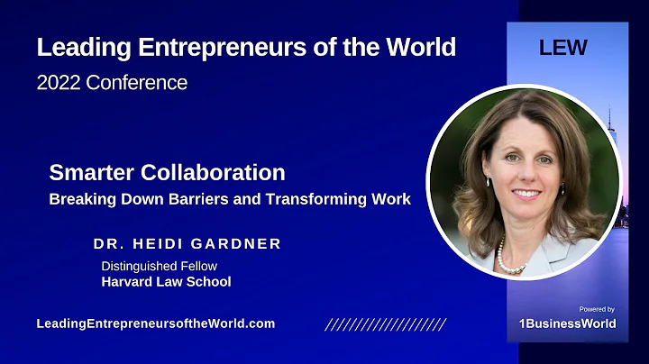 Smarter Collaboration: Breaking Down Barriers and ...