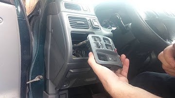 HONDA CR-V Master Window Switch How to Replace Remove Install