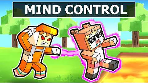 Minecraft But You SHARE EVERYTHING (Custom Powers)