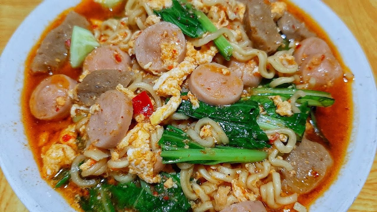 Photo Super Spicy Seblak Recipe Sukabumi