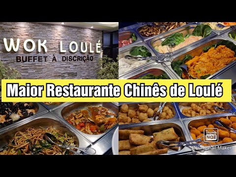 COMO FOI JANTAR NO MAIOR RESTAURANTE CHINÊS DE LOULÉ?#comidachina #portugal #jantar