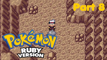 Pokémon Ruby Walkthrough Part 8 (No commentary) - Sending Letters to Steven