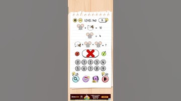 brain test level 140