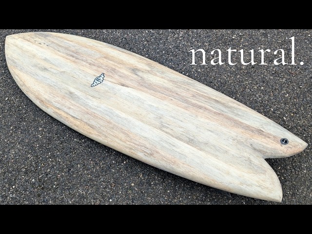 I Built a Surfboard From a Cactus - YouTube