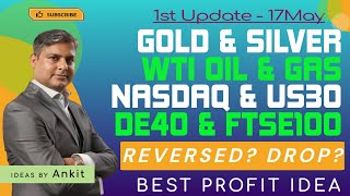 Rise More or Crash Ahead? Gold, Silver, WTI Oil, Natural Gas, Nasdaq, US30, DE40 & FTSE Signals