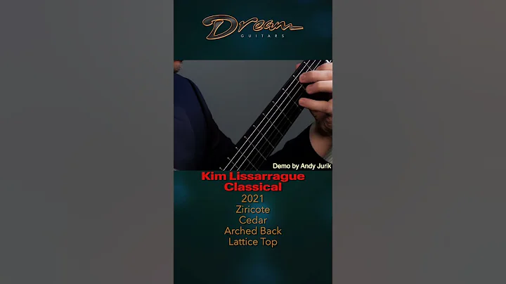2021 Kim Lissarrague Classical Ziricote/Cedar