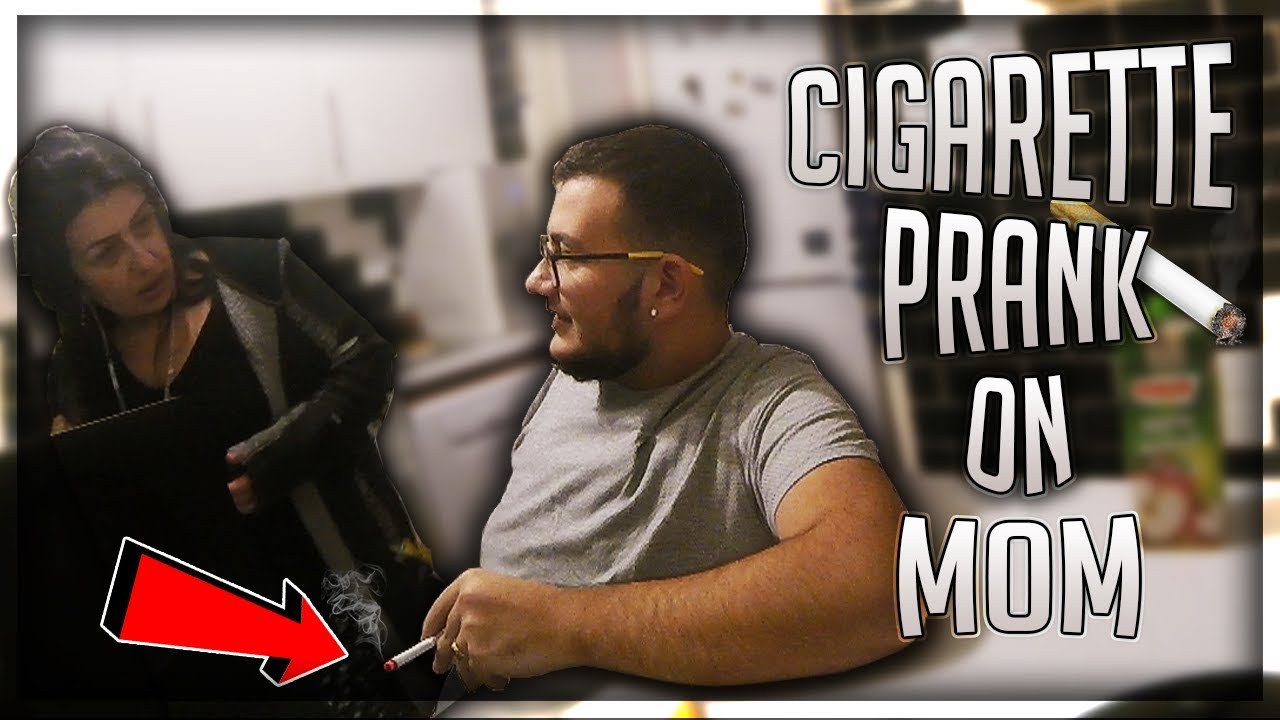 Mom Catches Son Smoking Cigarettes Freakout Prank Mom Catches Son Smoking Cigarettes Freakout Prank