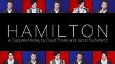 One Man Hamilton Medley Nick Pitera Youtube