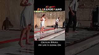 #ilGrandePiano &#39;My life is going on&#39;, Cecilia Krull #Shorts