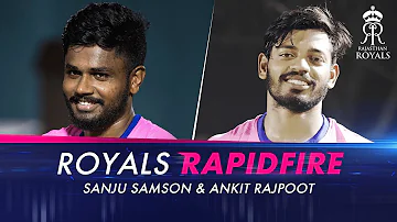 Royals Rapidfire with Sanju Samson & Ankit Rajpoot