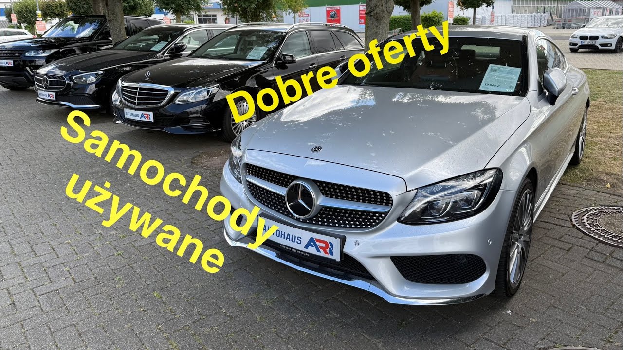 🇩🇪Ceny samochodów w Niemczech🇩🇪Samochody używane🇩🇪Mercedesy i inne🇩🇪Dobre oferty🇩🇪Pewny sprzedawca