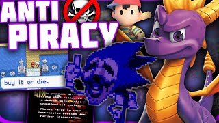 The Strangest Anti-Piracy in Games - Diamondbolt