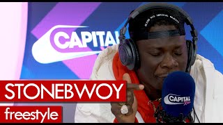 Stonebwoy freestyle! Goes HARD!! Westwood