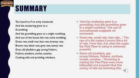 CPS-STD 6 ENGLISH - READERL3-THE PIED PIPER OF HAMELIN - VIDEO PART1