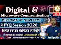 🔥PYQ Session Digital &amp; Microwave Communication for Diploma 4th Sem || ETCE | Lec-2 | By - Sudip Sir