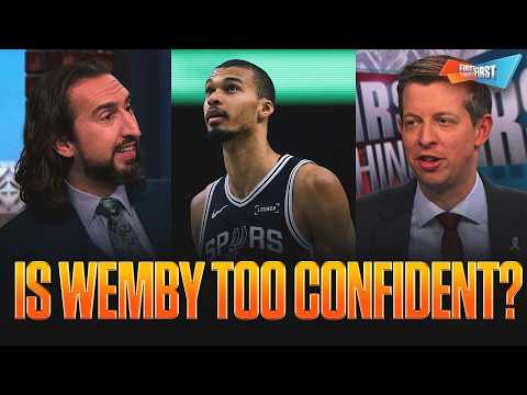 Thumbnail for Wemby ‘helped MVP chances’ with statement, Who is impacting the Sweet Sixteen the most? | FTF