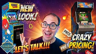 Sonic Has a New Look, Iconic Arcade Prices Are INSANE! (And whatever other stuff I can find!!)