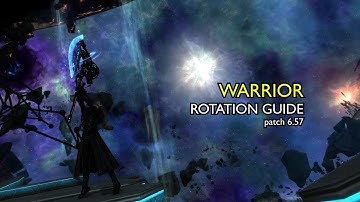 Warrior rotation guide (2.5 GCD) - FFXIV WAR Guide (Patch 6.57)