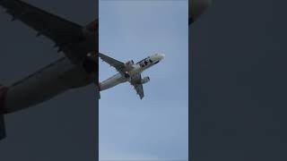 Airasia A320 take off Phuket #shorts #planespotting #travel #airasia