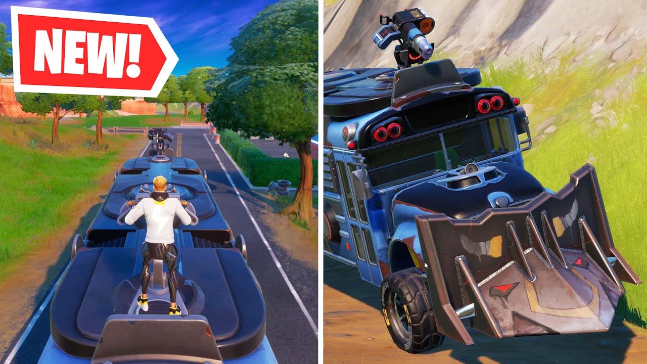 How to Get Armored Battle Bus in Fortnite Season 2 - YouTube