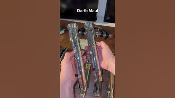 Which lightsaber would you choose? // Sabertheory