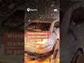 Eis fällt auf Leverkusener Brücke: Zeitweise Vollsperrung #wdraktuell #nachrichten #nrw