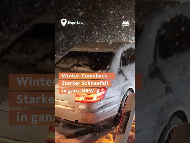 Eis fällt auf Leverkusener Brücke: Zeitweise Vollsperrung #wdraktuell #nachrichten #nrw