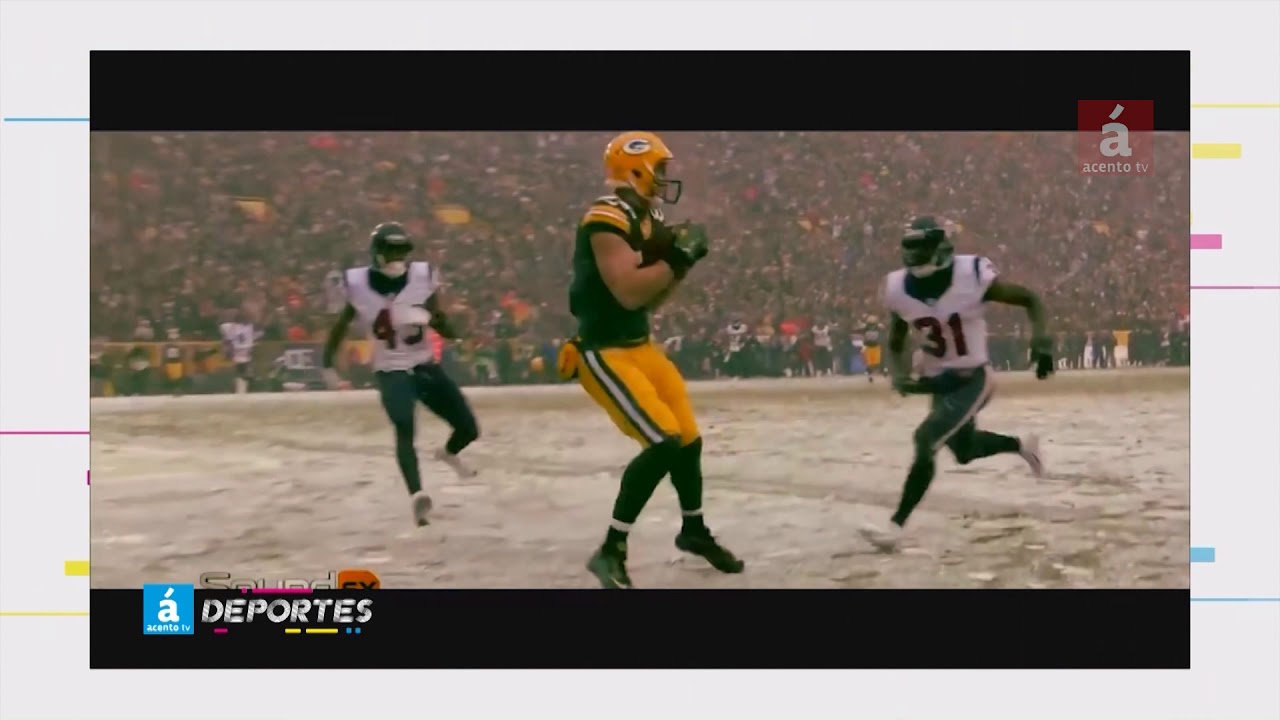 aTv DEPORTES 29 3 19 Jordy Nelson, una de las piedras angulares en ofensiva de los Green Bay Packers santo domingo taxi