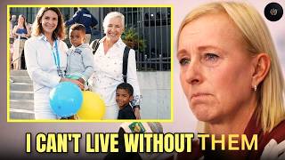 At 68, Martina Navratilova Made One Choice That Shook Her Entire Family