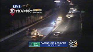 RT-30 Bypass EB Closed Near RT-282 After Overnight Fatal Tractor-Trailer Accident