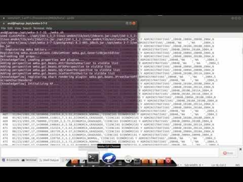 How to select attributes in Weka (very simple)...
