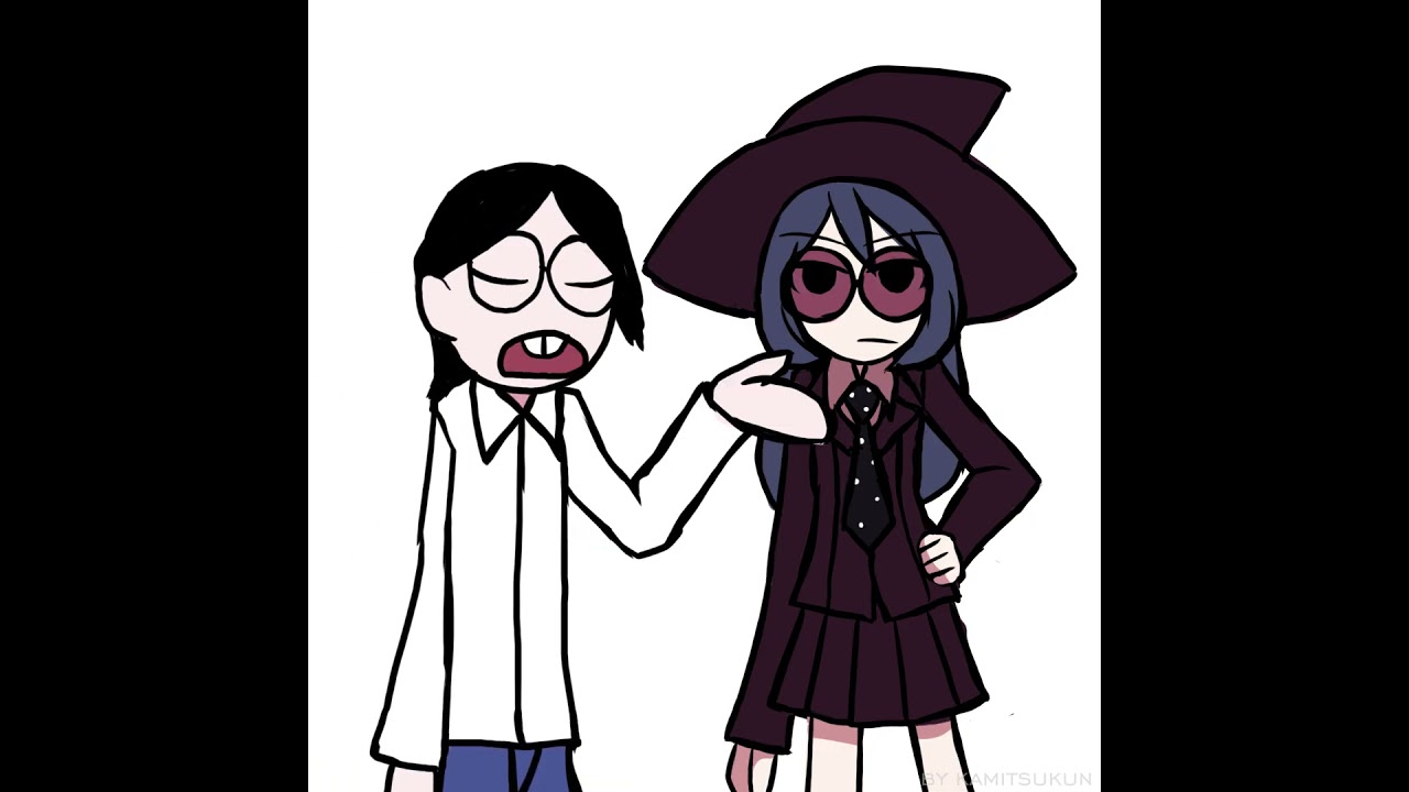 Не злите ведьму - Маска клоуна 