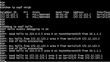 OSPF Passive Interfaces: A CCNA 200-125 5:00 Video Boot Camp