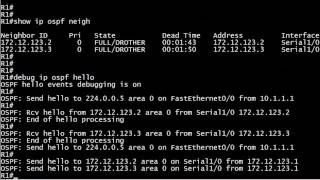 OSPF Passive Interfaces: A CCNA 200-125 5:00 Video Boot Camp