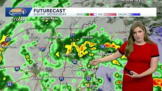 Video: Storm chances this week after nice start