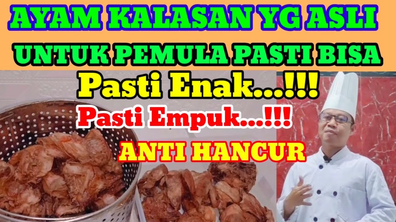 AYAM PRESTO KALASAN YANG ASLI ANTI HANCUR SEMUA BISA AYAM PRESTO KALASAN YANG ASLI ANTI HANCUR SEMUA BISA