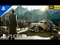 MAFIA: THE OLD COUNTRY IS VISUAL MASTERPIECE!!! (PS5 PRO) Realistic ULTRA Graphics (4K 60FPS HDR)