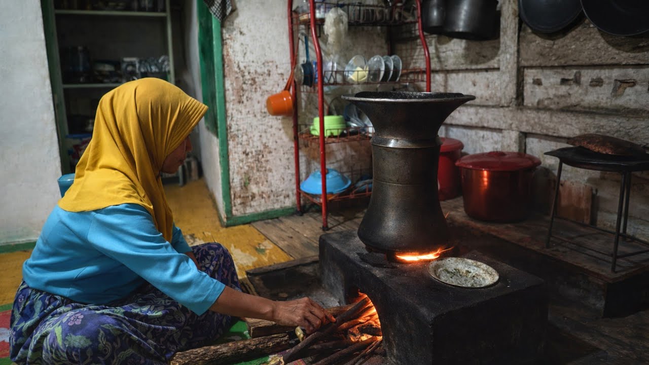  Hanya Di Jawa Barat.. 😍 Suasana Subuh di Kampung: Hangatnya Dapur Kayu dan Pagi yang Tenang