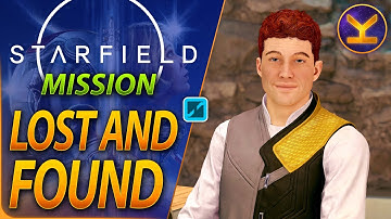 STARFIELD - Lost and Found - Misc Mission Guide Walkthrough Gameplay