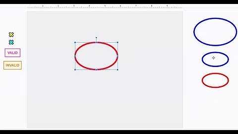 How to draw Euler diagram using Google Drawings