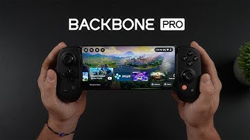 The Backbone Pro Transforms Your Phone Into A Portable Gaming Console!