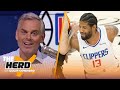 Clippers are the most maddening team in the league & 76ers are a mess — Colin | NBA | THE HERD