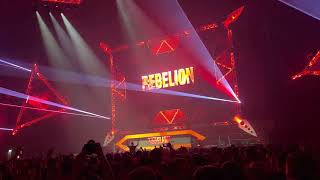 Rebelion - TBA (Come Together?) @ X-Qlusive Rebelion