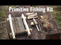 PRIMITIVE FISHING KIT. Making and Testing. Nettle cordage, Thorn Hooks, Bushcraft Survival Scotland