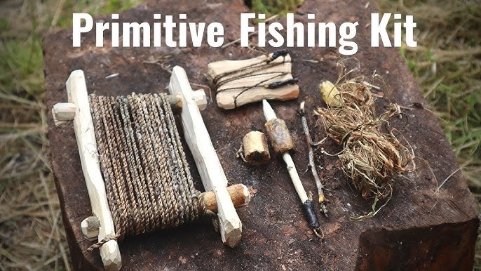 Bushcraft Skills: Hobo Reel Fishing Kit 