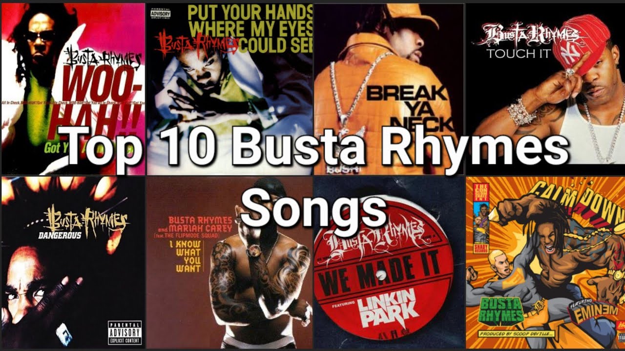 Top 10 Busta Rhymes Songs - YouTube