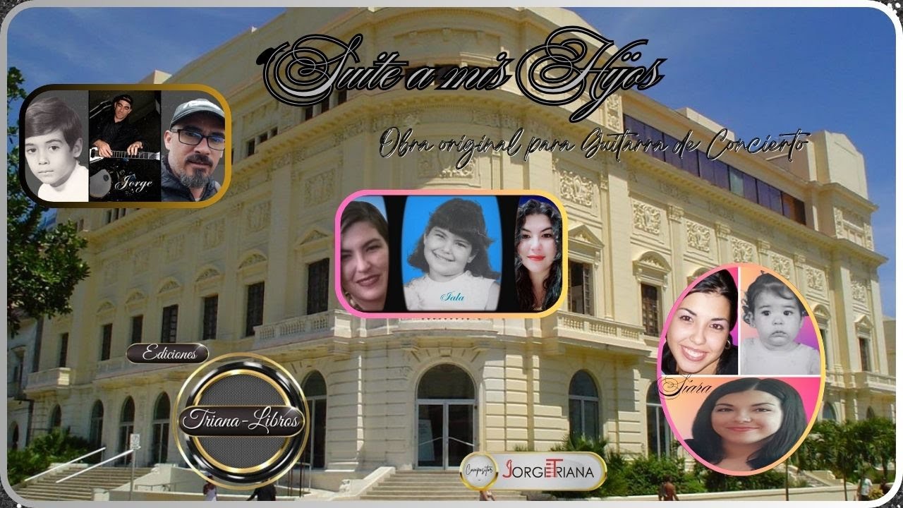 Suite a mis Hijos-Intérprete- Rachel Rojas Sanamé. Compositor Jorge ...