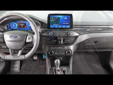 Ford Focus St Linex Gchnle615 Panther Blau Autohaus Wissmann Youtube
